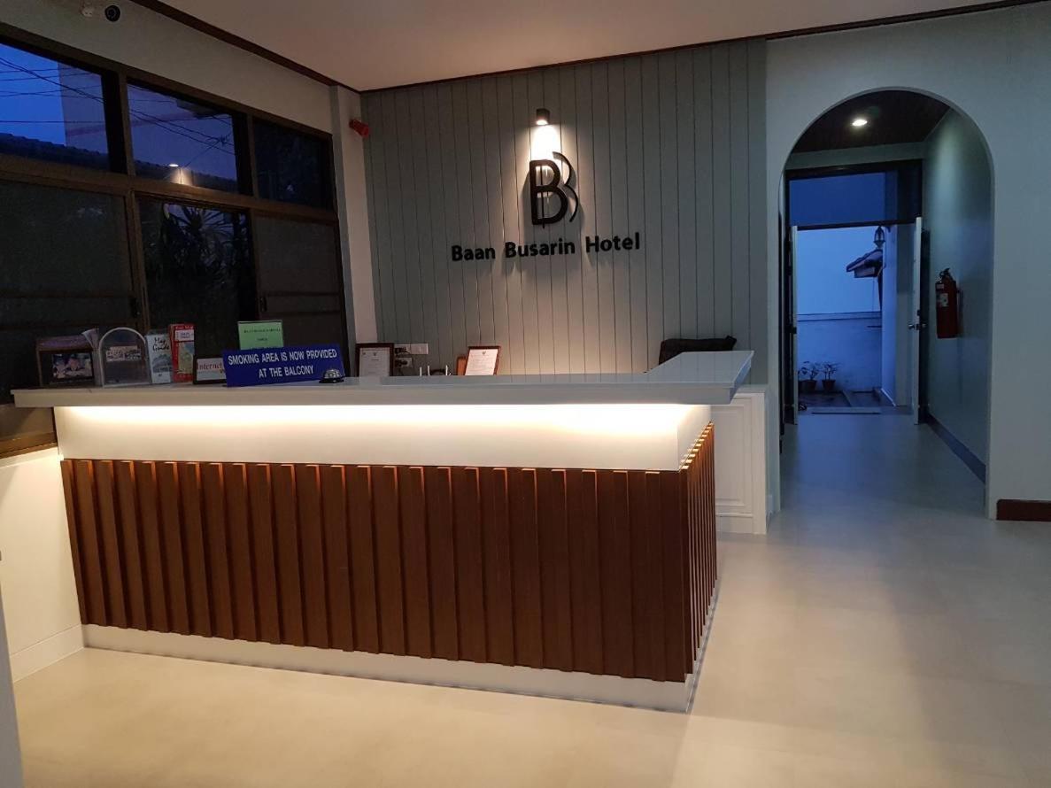 Baanbusarin Hotel Hua Hin Ngoại thất bức ảnh
